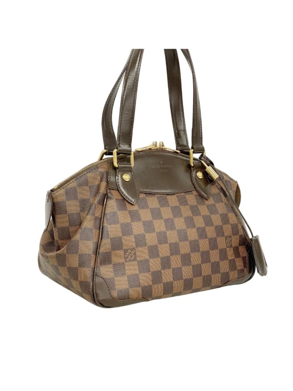 Louis Vuitton Handbag Damier Verona PM Ebene - Picture 2 of 10